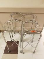 PEDIGO LOT OF 4 RING STANDS