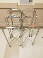 PEDIGO LOT OF 4 RING STANDS