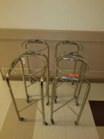 PEDIGO LOT OF 4 RING STANDS