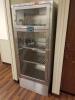 GETINGE 5624 DUAL COMPARTMENT GLASS DOOR WARMING CABINET