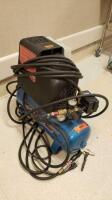 135 PSI OIL-LESS AIR COMPRESSOR