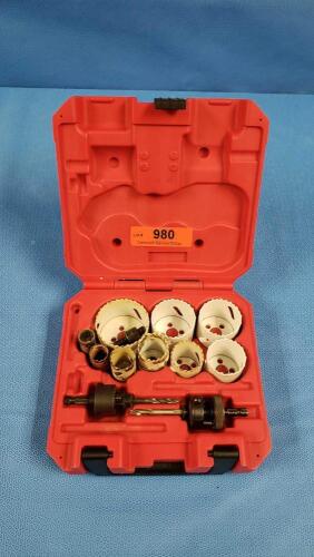 MILWAUKEE CIRCULAR DRILL BIT SET