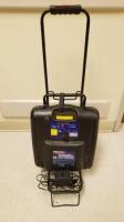 WESTWARD 12/24 VOLT PORTABLE POWER SOURCE WITH CHARGE ADAPTOR