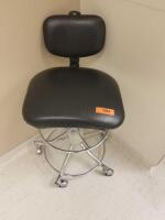 PEDIGO EXAM STOOL WITH BACK