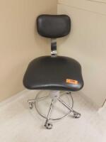 PEDIGO EXAM STOOL WITH BACK