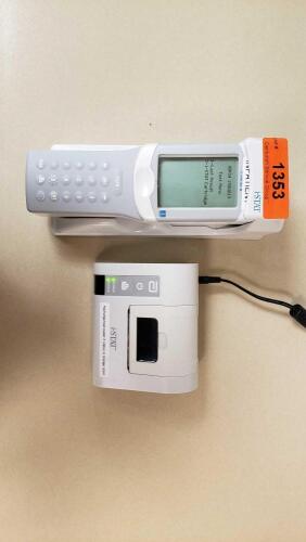 ABBOTT I-STAT I HAND HELD BLOOD ANALYZER WITH PRINTER