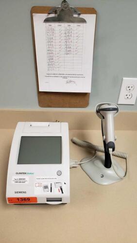 SIEMENS CLINITEK STATUS URINALYSIS UNIT