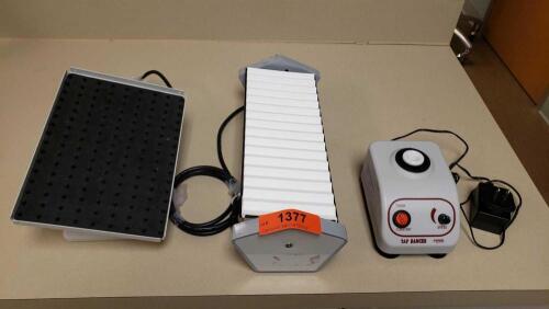 LOT OF 3 LAB SHAKERS