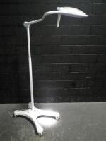 STERIS HARMONY LED385 EXAM LIGHT ON ROLLING STAND