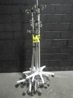 LOT OF IV POLES