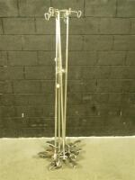 LOT OF IV POLES