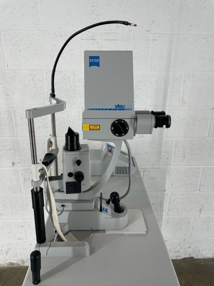 ZEISS VISULAS YAG 2 SURGICAL LASER SYSTEM FOR TREATING GLAUCOMA ON ...