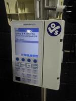 SIGMA SPECTRUM INFUSION PUMP ON ROLLING STAND