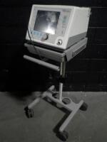 RESPIRONICS, INC. BIPAP VISION VENTILATOR ON ROLLING STAND