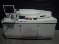 SIEMENS DIMENSIONS EXL WITH LM CHEMISTRY ANALYZER