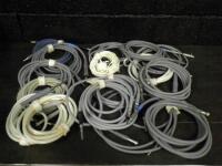 LOT OF LIGHT SOURCE CABLES