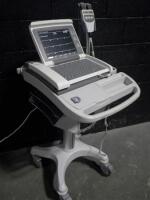 GE MAC 5000 ECG/EKG ON CART