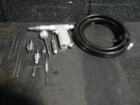 HALL DRILL/REAMER WITH ATTACHMENTS