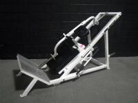 BODY MASTERS HACK SQUAT MACHINE