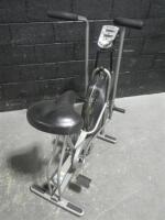 SCHWINN AIRDYNE EXERCISE BIKE