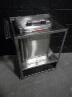 HYDROCOLLATOR ON ROLLING STAND