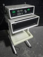 CHATTANOOGA INTELECT 240 PT ULTRASOUND ON ROLLING CART