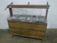 DUKE BUFFET CART