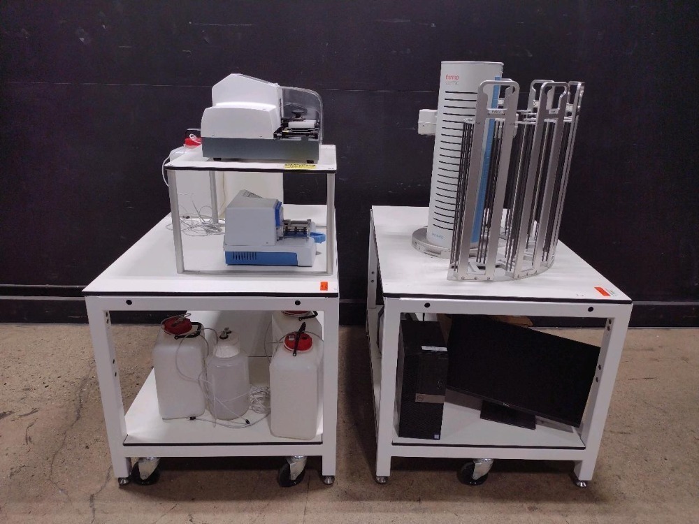 THERMO SCIENTIFIC ORBITOR RS2 MICROPLATE MOVER, MULTIDROP COMBI ...