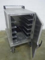 LOCKWOOD SS FOOD TRAY CABINET