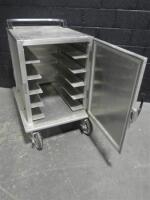 SS TRAY CART