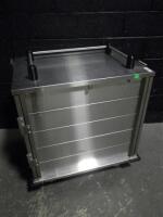 DINEX CARLISLE SS TRAY CART