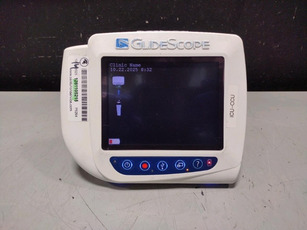 GLIDESCOPE COBALT AVL MONITOR VIDEO LARYNGOSCOPE