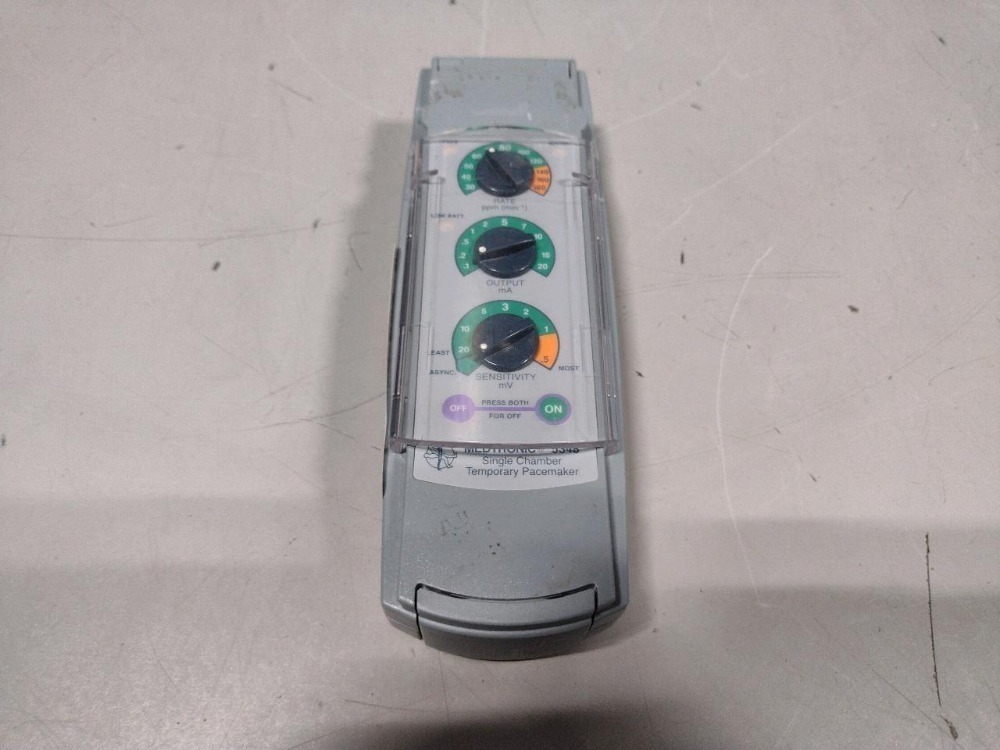 MEDTRONIC 5348 SINGLE CHAMBER EXTERNAL PACEMAKER