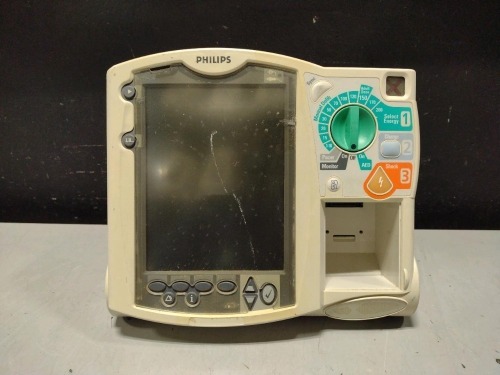 Spo2 Graph Philips Defib PHILIPS HEARTSTART MRX DEFIB WITH PACING, 3 LEAD ECG, ANALYZE