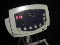 WELCH ALLYN PATIENT MONITOR ON ROLLING STAND