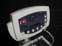 WELCH ALLYN PATIENT MONITOR ON ROLLING STAND