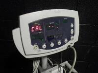 WELCH ALLYN PATIENT MONITOR ON ROLLING STAND