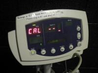 WELCH ALLYN PATIENT MONITOR ON ROLLING STAND