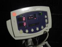 WELCH ALLYN PATIENT MONITOR ON ROLLING STAND