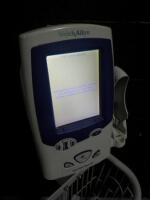 WELCH ALLYN SPOT LXI VITAL SIGN MONITOR ON ROLLING STAND