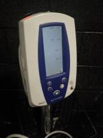 WELCH ALLYN SPOT VITAL SIGN MONITOR ON ROLLING STAND