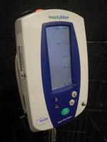 WELCH ALLYN SPOT VITAL SIGN MONITOR ON ROLLING STAND