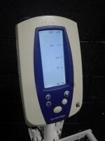 WELCH ALLYN SPOT VITAL SIGN MONITOR ON ROLLING STAND