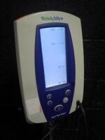 WELCH ALLYN SPOT VITAL SIGN MONITOR ON ROLLING STAND