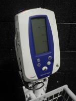 WELCH ALLYN SPOT VITAL SIGNS MONITOR ON ROLLING STAND