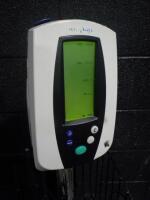 WELCH ALLYN PATIENT MONITOR ON ROLLING STAND