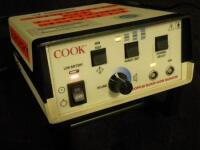 COOK VASCULAR DP-M250 DOPPLER BLOOD FLOW MONITOR