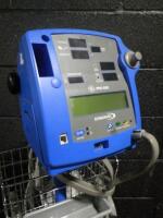 GE DINAMAP PRO 400 PATIENT MONITOR ON ROLLING STAND