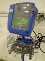 GE PRO 100V2 PATIENT MONITOR ON ROLLING STAND