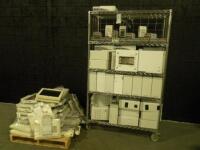 GE LOT OF SOLAR 8000I, MONITORS & TRAM 4A RACS (NO RACK)